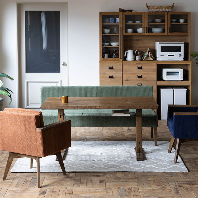 バレル ダイニングテーブル