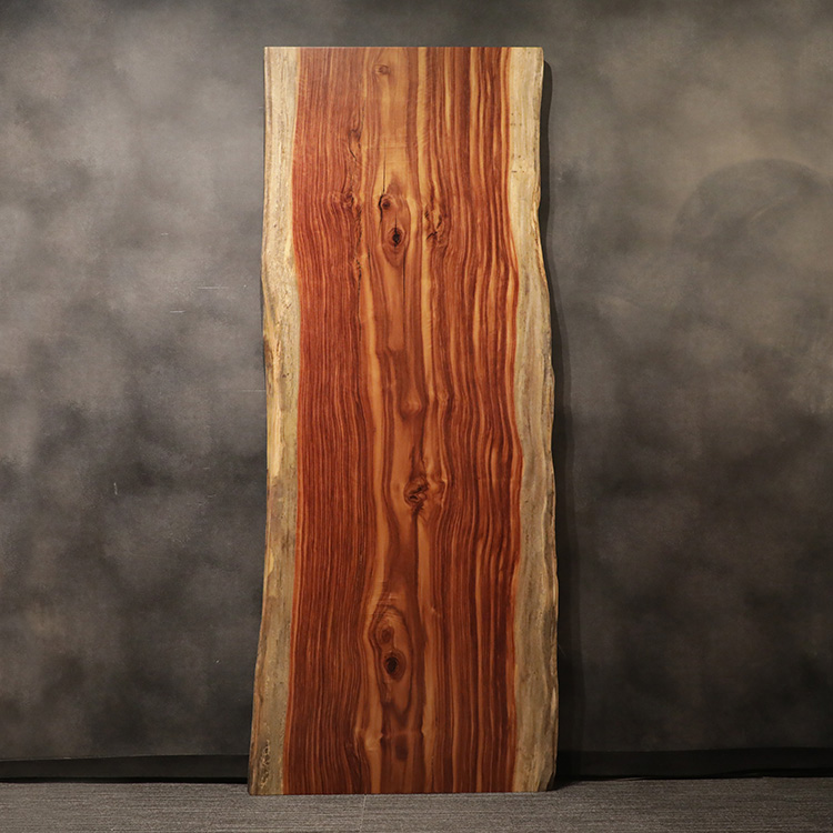 一枚板　レッドダイソクス　 K-HN-2303-347　(W280cm)