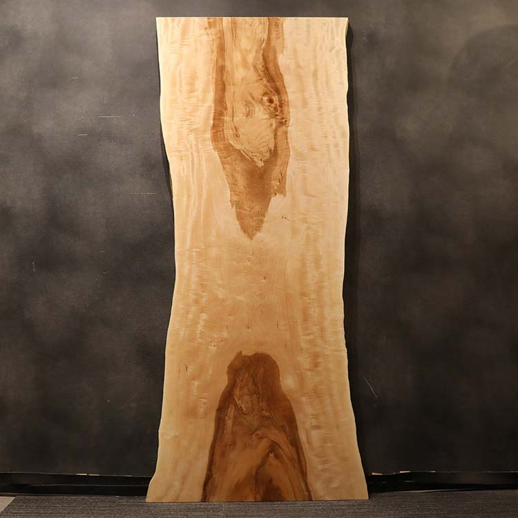 一枚板　トチ / 栃(杢)　K-HN-2303-903　(W240cm)