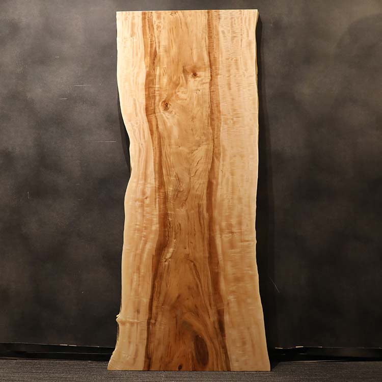 一枚板　トチ / 栃(杢)　K-HN-2303-904　(W240cm)