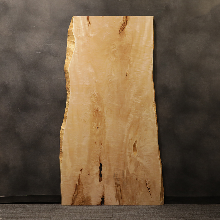 一枚板　トチ / 栃(杢)　K-HN-2303-918　(W220cm)