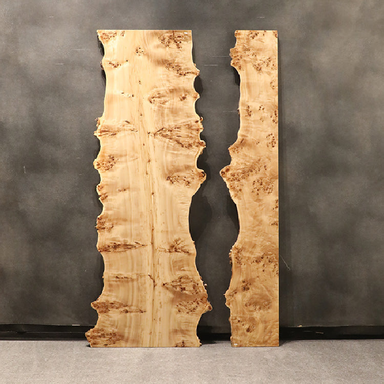 【SOLD OUT】一枚板　ポプラ(杢)　129-3-1+9-2　(W200cm)　テレビボード