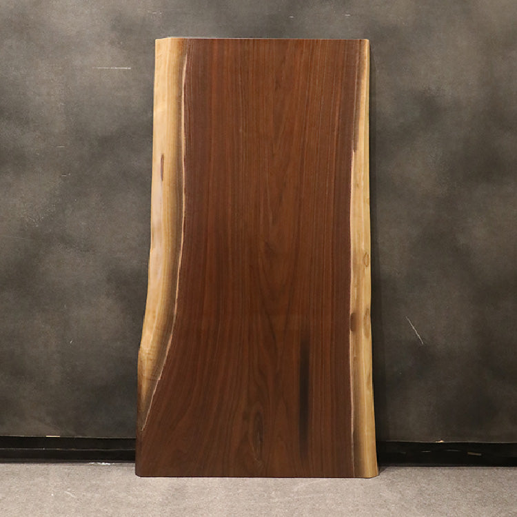 【SOLD OUT】一枚板　ウォールナット　B118-5　(W160cm)　ダイニングテーブル