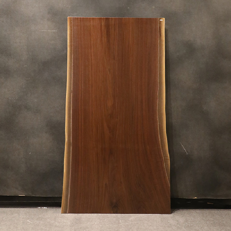 【SOLD OUT】一枚板　ウォールナット　B118-5　(W160cm)　ダイニングテーブル