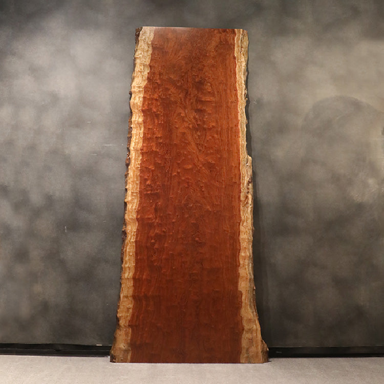 【SOLD OUT】一枚板　ブビンガ(杢)　CN-B-28-3005　(W300cm)