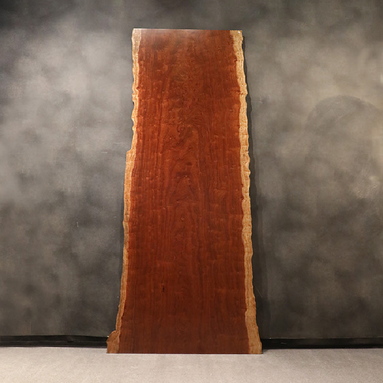 【SOLD OUT】一枚板　ブビンガ(杢)　CN-B-28-3005　(W300cm)