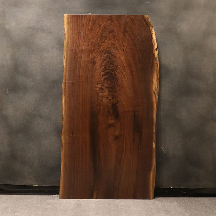 【SOLD OUT】一枚板　ウォールナット(杢)　2532-5　(W195cm)