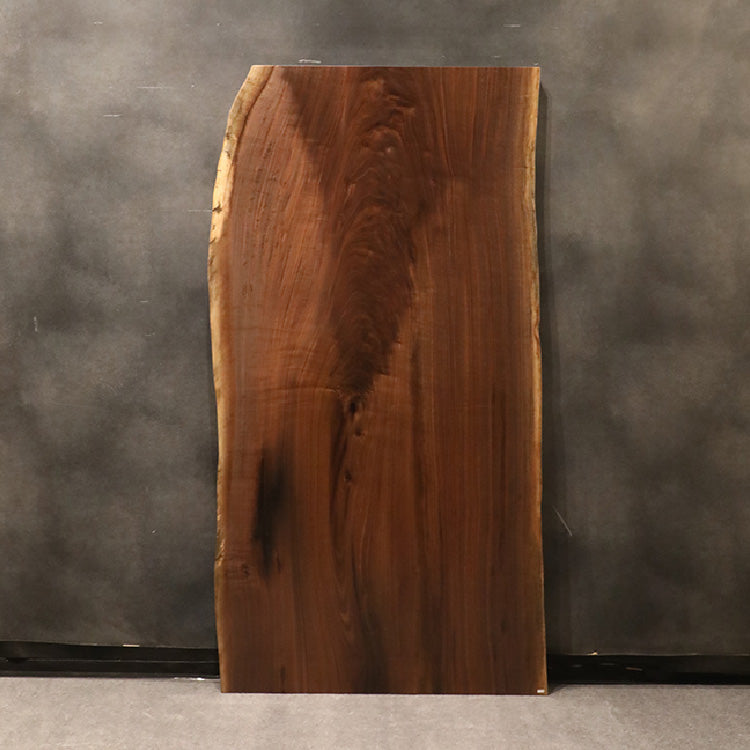 【SOLD OUT】一枚板　ウォールナット(杢)　2532-5　(W195cm)
