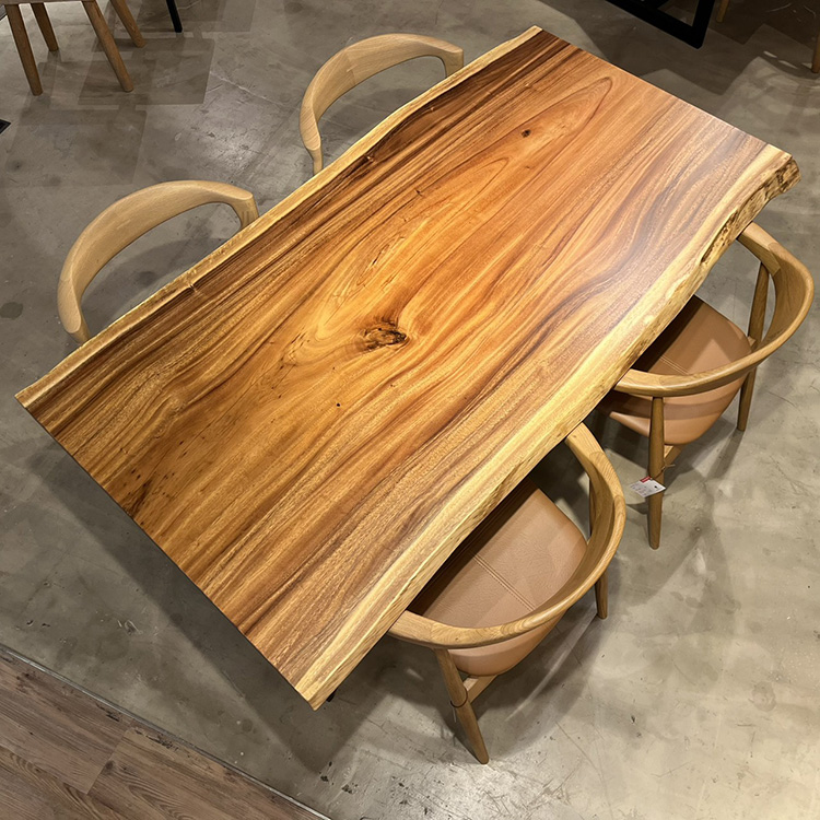 一枚板　モンキーポッド　PRY-115-11-2　(W160cm)