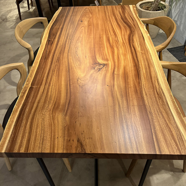 一枚板　モンキーポッド　PRY-115-11-2　(W160cm)