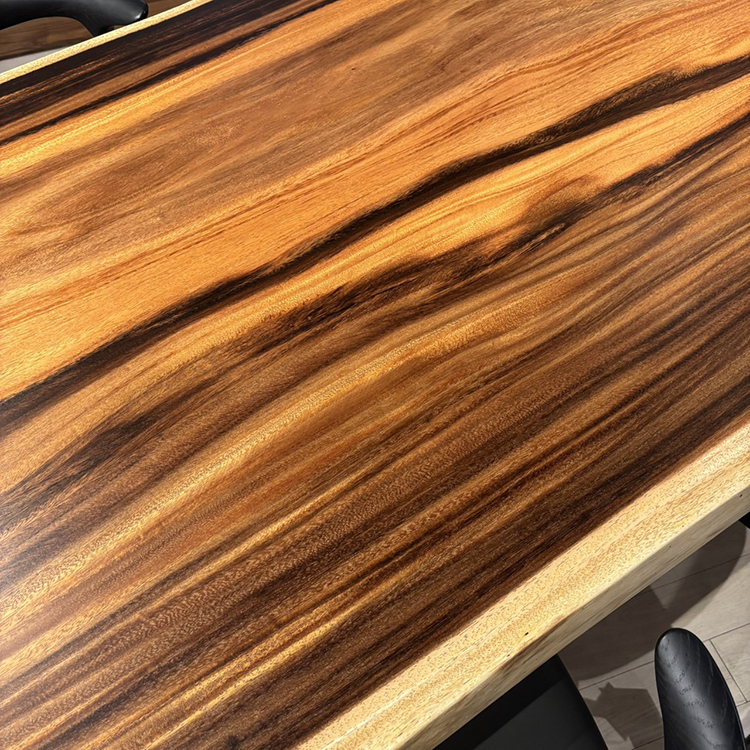 一枚板テーブル　モンキーポッド　PRY-115-11-8　(W180cm)