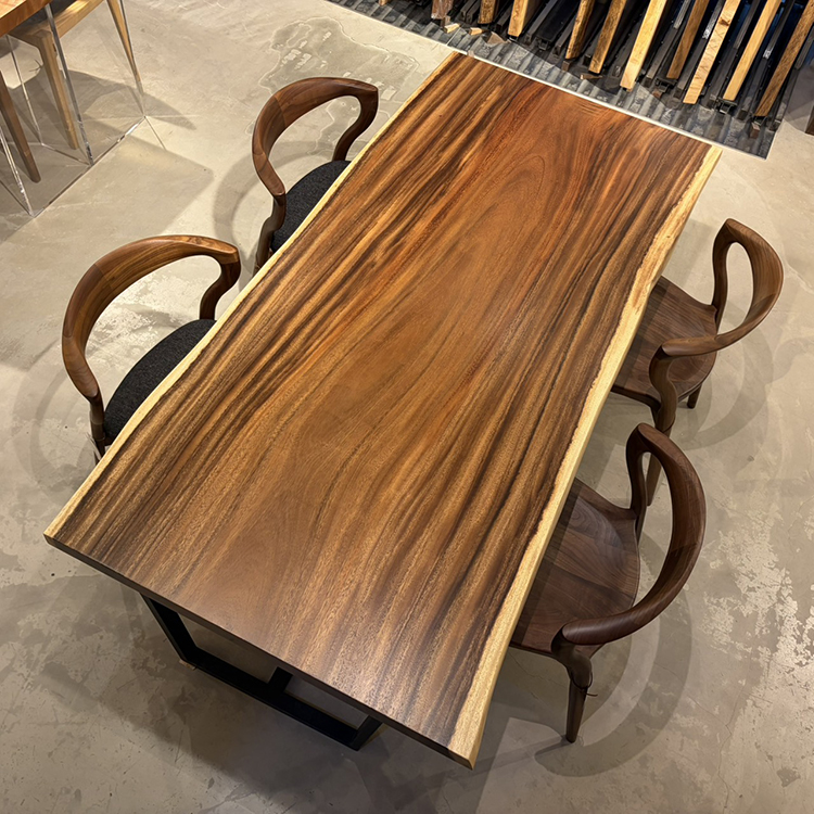 一枚板　モンキーポッド　PRY-115-12-2　(W180cm)