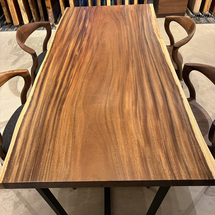 一枚板　モンキーポッド　PRY-115-12-2　(W180cm)