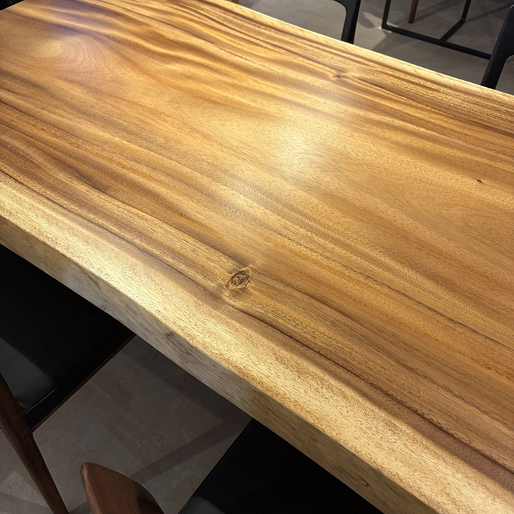 一枚板　モンキーポッド　PRY-115-12-6　(W160cm)