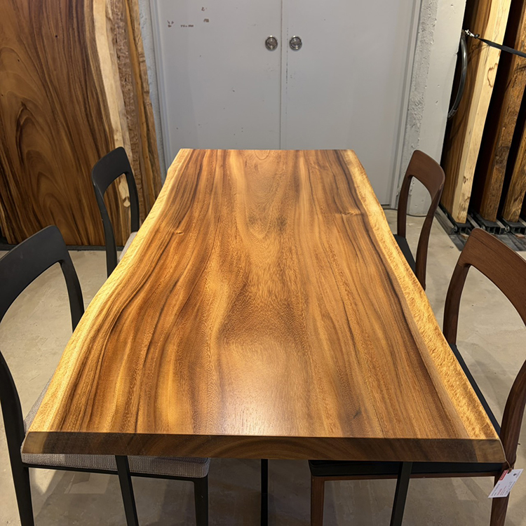一枚板　モンキーポッド　PRY-115-12-6　(W160cm)