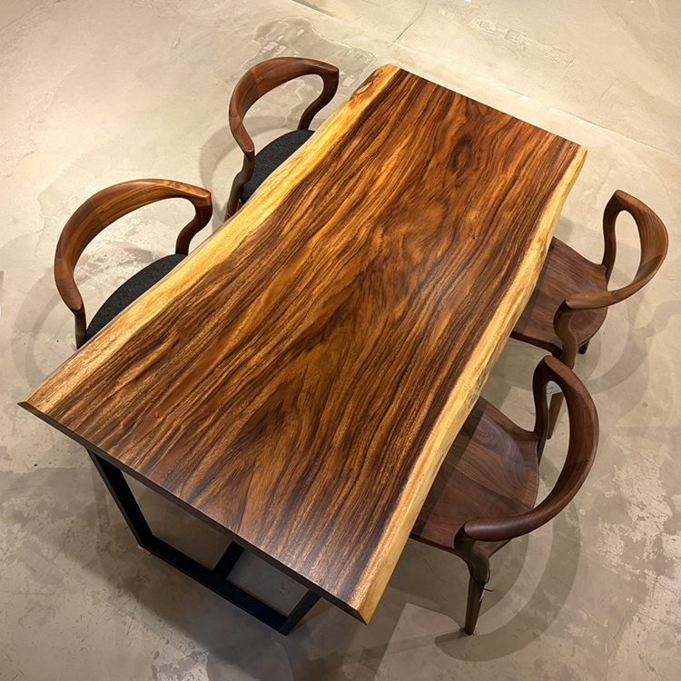一枚板　モンキーポッド　PRY-115-13-7　(W160cm)