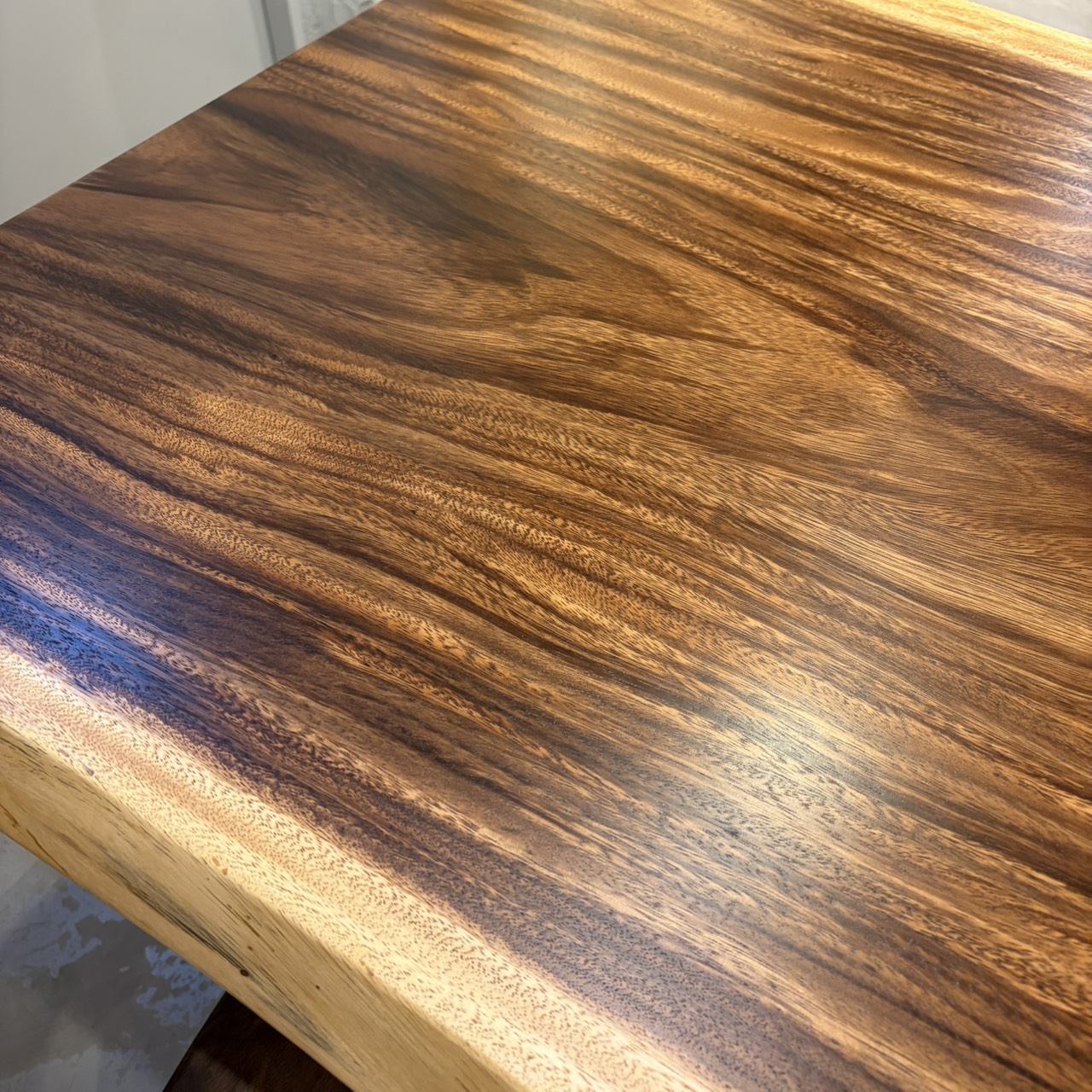 一枚板　モンキーポッド　PRY-115-13-7　(W160cm)