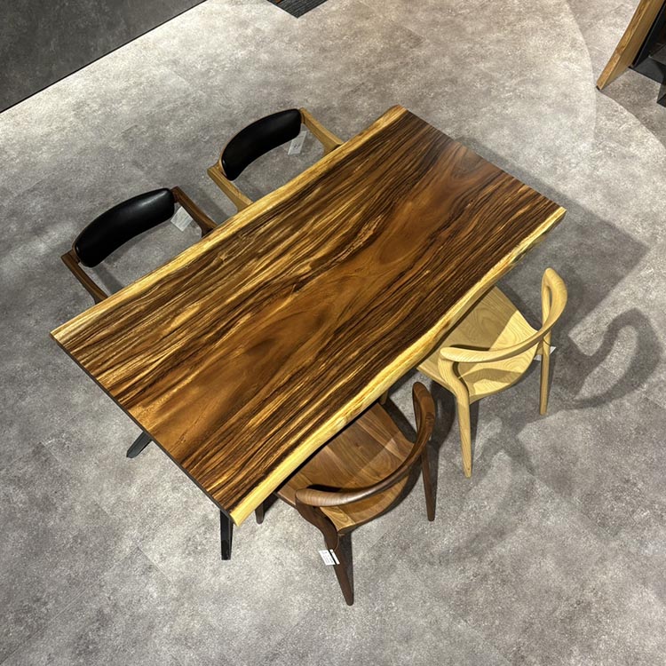 一枚板　モンキーポッド　PRY-115-14-1　(W160cm)