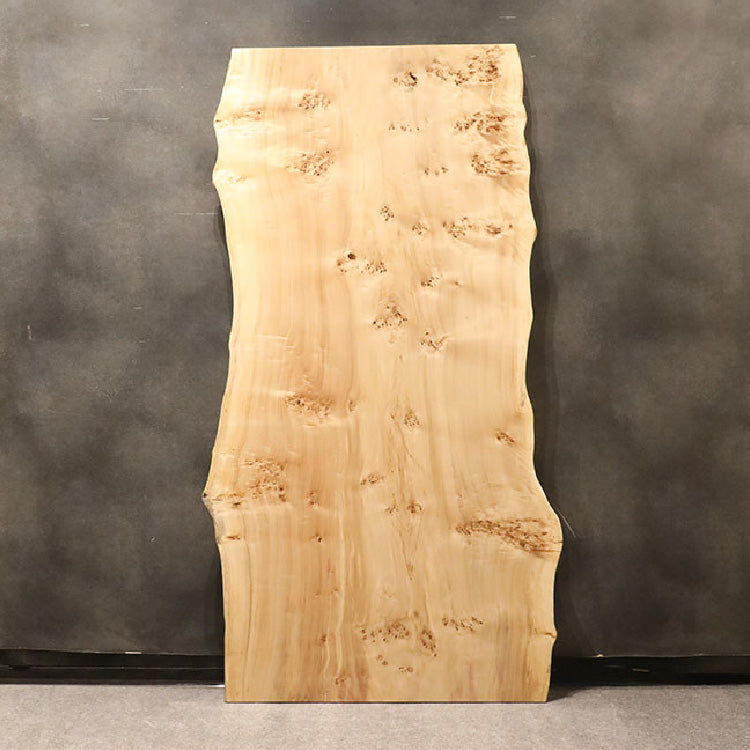 【SOLD OUT】一枚板　ポプラ　128-5　(W200cm)　ダイニングテーブル