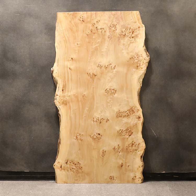 【SOLD OUT】一枚板　ポプラ　128-4　(W180cm)　ダイニングテーブル