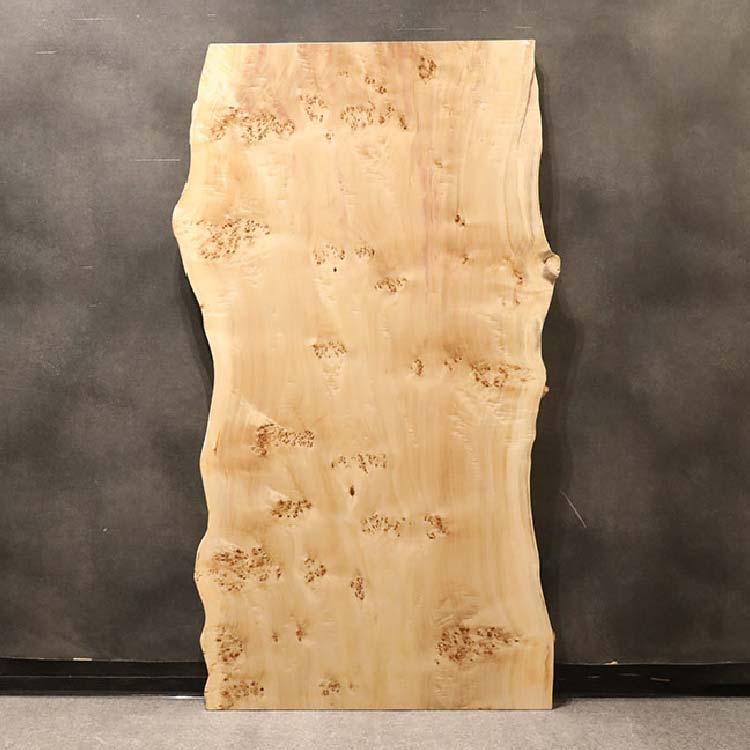 【SOLD OUT】一枚板　ポプラ　128-4　(W180cm)　ダイニングテーブル