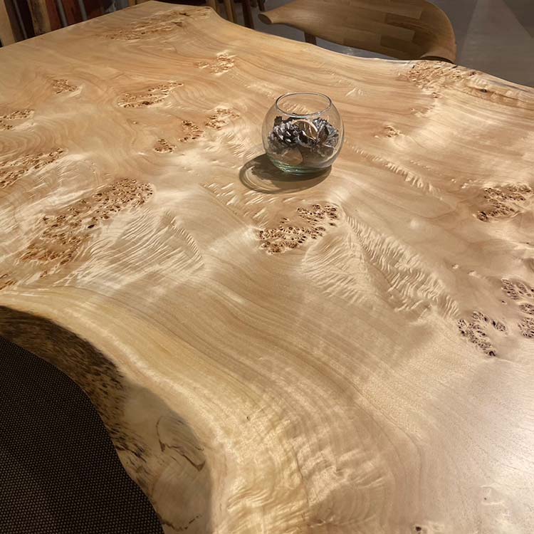 【SOLD OUT】一枚板　ポプラ　128-4　(W180cm)　ダイニングテーブル