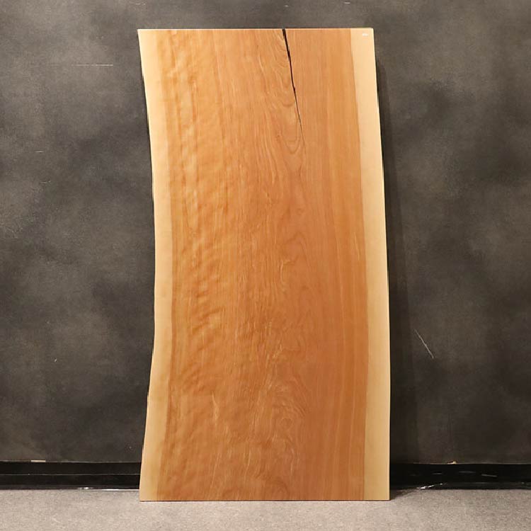 【SOLD OUT】一枚板　カバ　K-CN-2106-646　(W160cm)　ダイニングテーブル