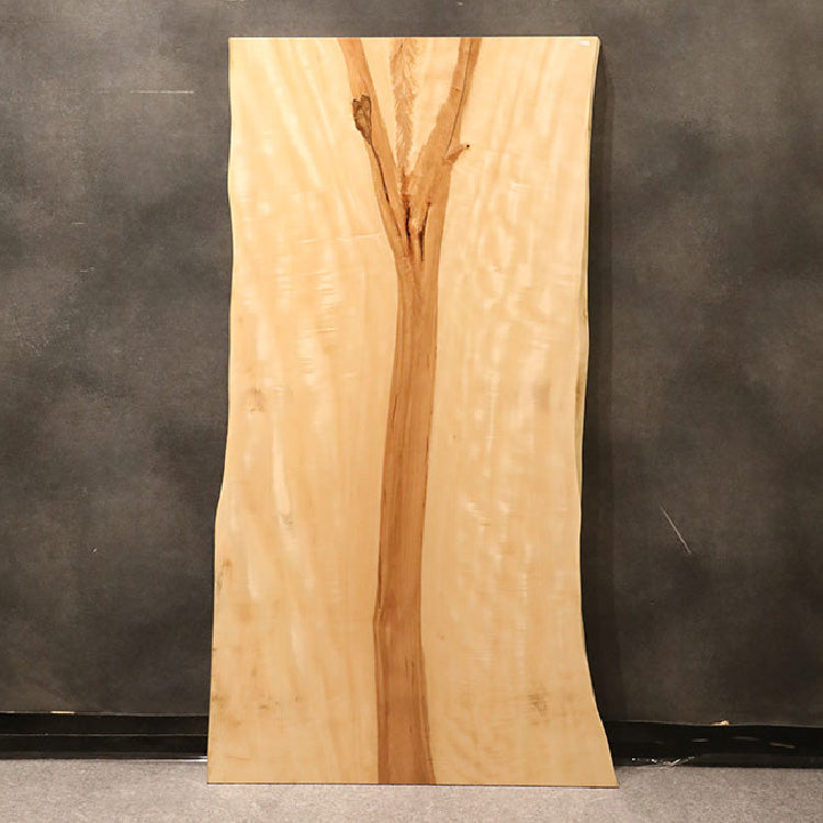 【SOLD OUT】一枚板　トチ(杢)　805-5　(W160cm)　ダイニングテーブル