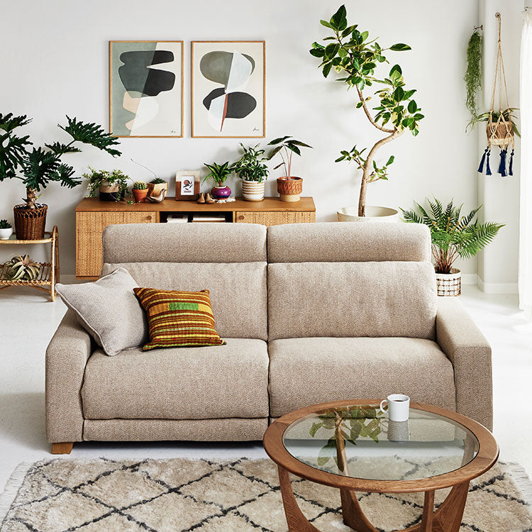 ハーデス ソファ 2.5人掛け