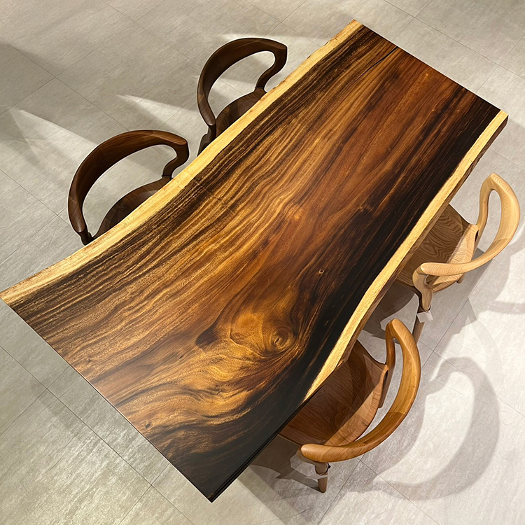 一枚板　モンキーポッド　K-GM-2303-46-2　(W180cm)