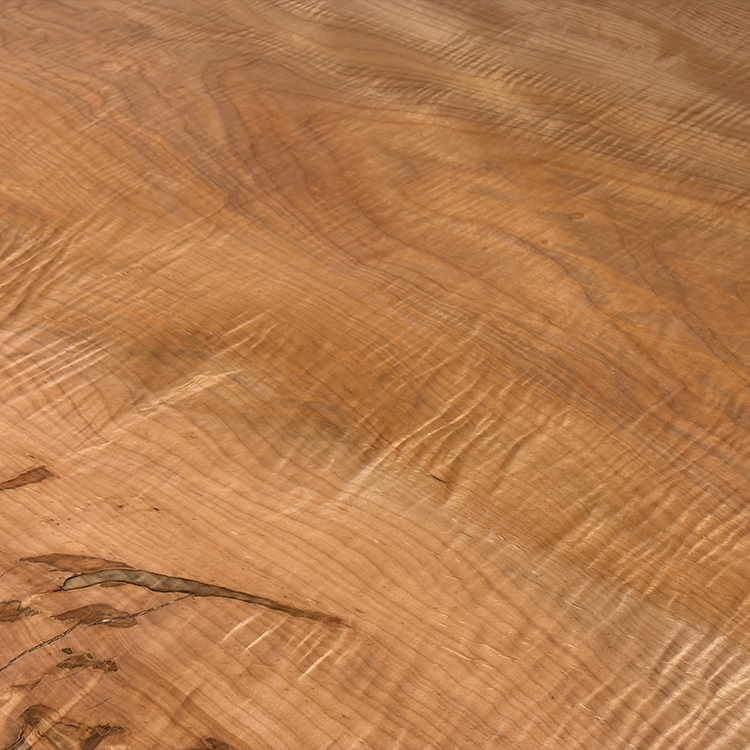 一枚板　メープル(杢)　K-GM-2303-1553　(W280cm)