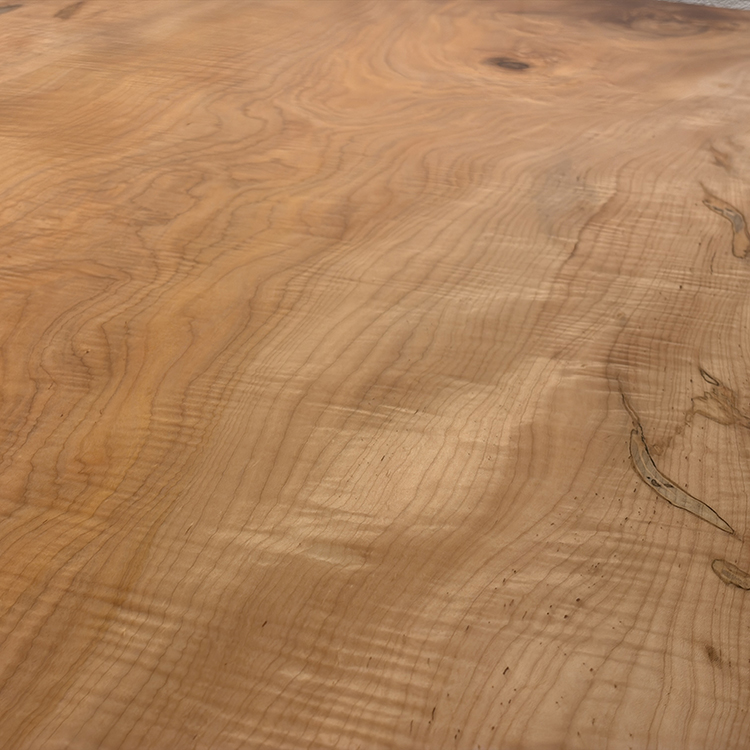 一枚板　メープル(杢)　K-GM-2303-1553　(W280cm)