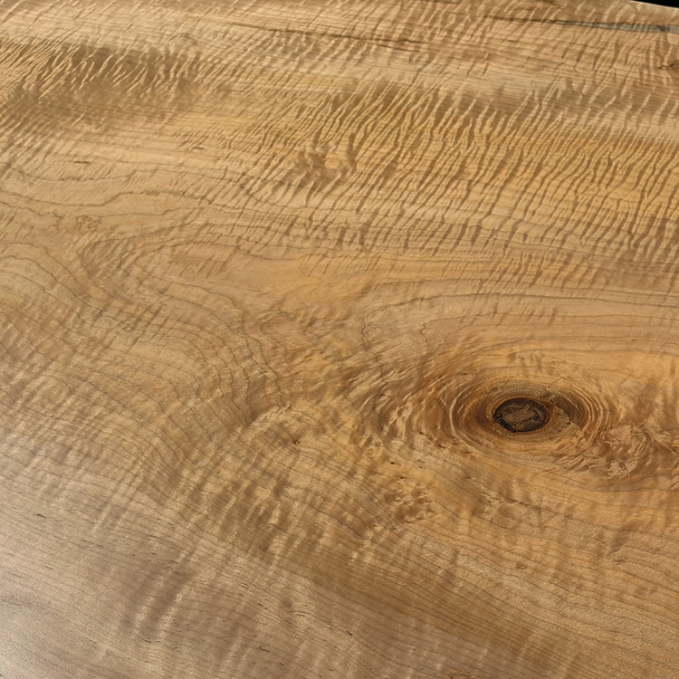 一枚板　メープル(杢)　K-GM-2303-1553　(W280cm)