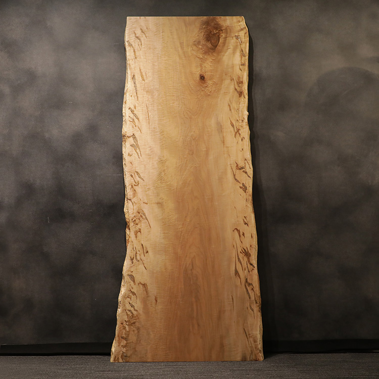 一枚板　メープル(杢)　K-GM-2303-1553　(W280cm)