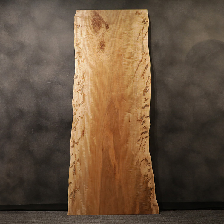 一枚板　メープル(杢)　K-GM-2303-1553　(W280cm)