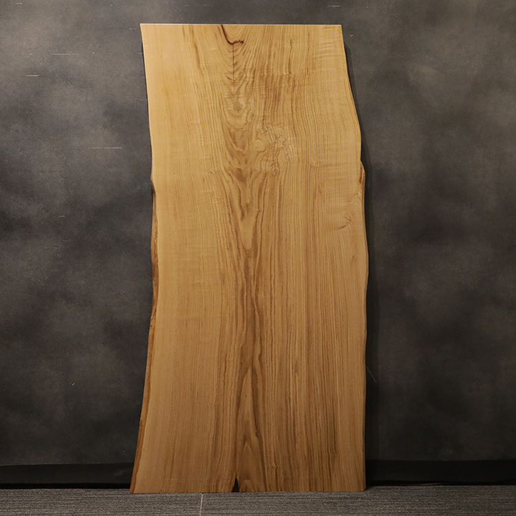 一枚板　クリ / 栗(杢)　K-GM-2303-32　(W200cm)