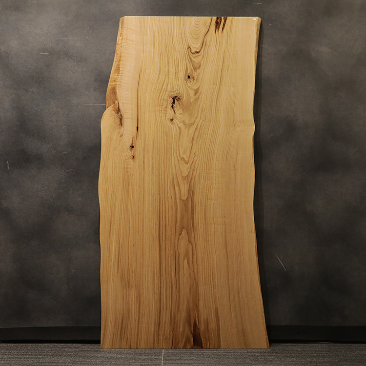 一枚板　クリ / 栗(杢)　K-GM-2303-32　(W200cm)