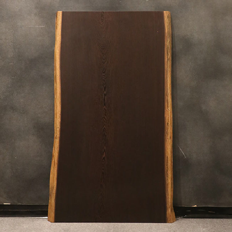 【SOLD OUT】一枚板　ウェンジ　628-1/2-6-1　(W160cm)　ダイニングテーブル