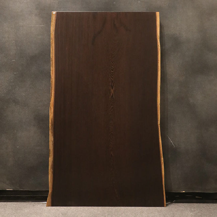 【SOLD OUT】一枚板　ウェンジ　628-1/2-6-1　(W160cm)　ダイニングテーブル