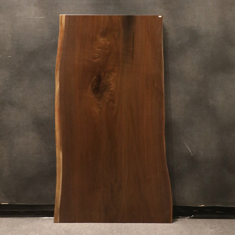 【SOLD OUT】一枚板　ウォールナット　114-5-2　(W150cm)　ダイニングテーブル