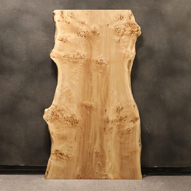 【SOLD OUT】一枚板　ポプラ(杢)　125-4　(W180cm)　ダイニングテーブル