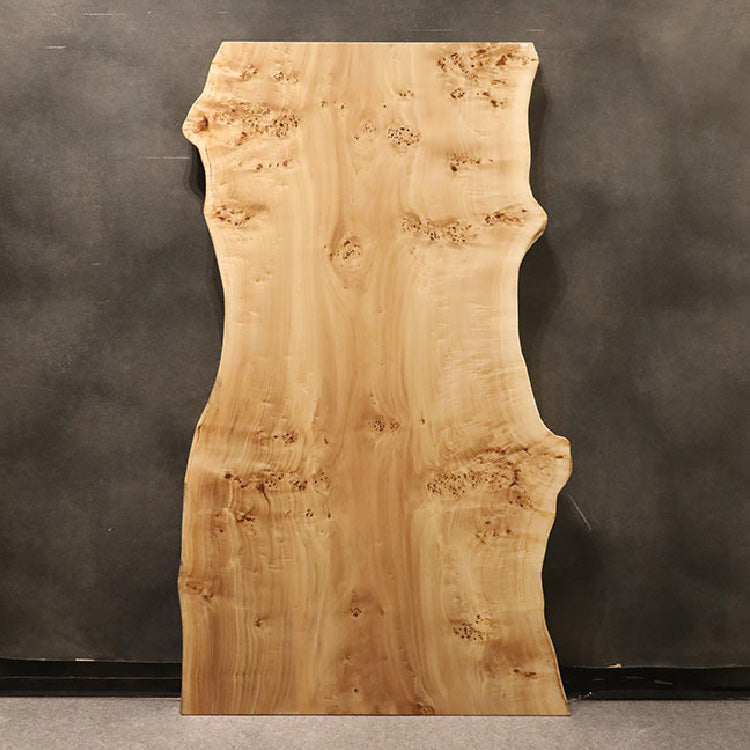 【SOLD OUT】一枚板　ポプラ(杢)　125-4　(W180cm)　ダイニングテーブル