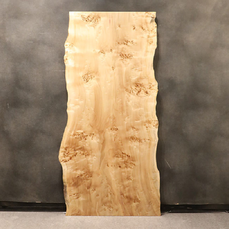 【SOLD OUT】一枚板　ポプラ(杢)　128-13　(W210cm)　ダイニングテーブル