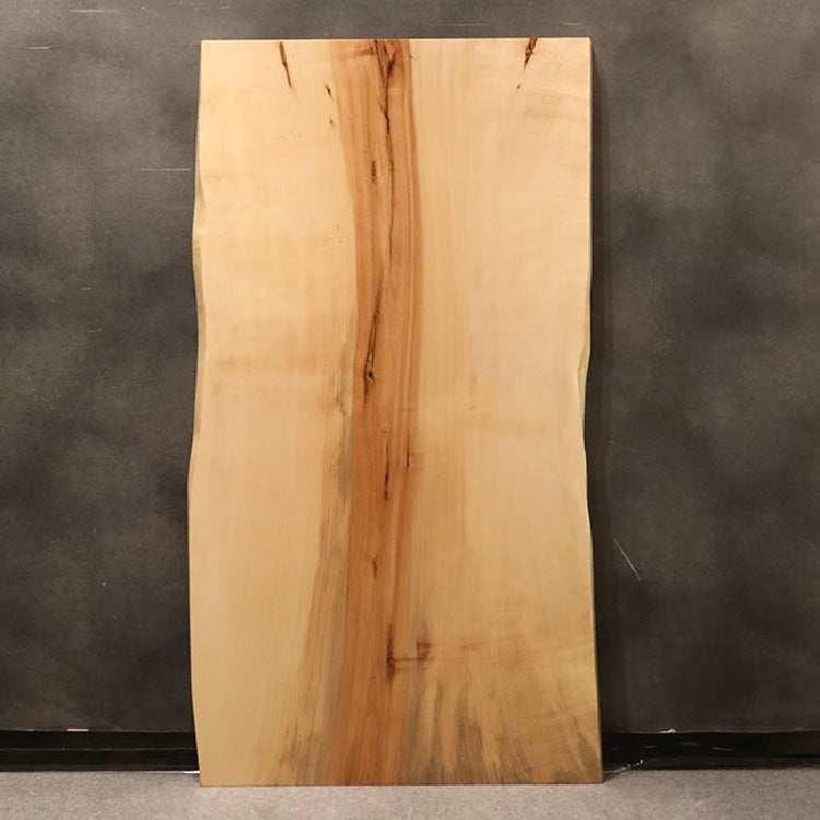 【SOLD】一枚板　トチ　1055-1/4-8　(W180cm)　アウトレット品　ダイニングテーブル