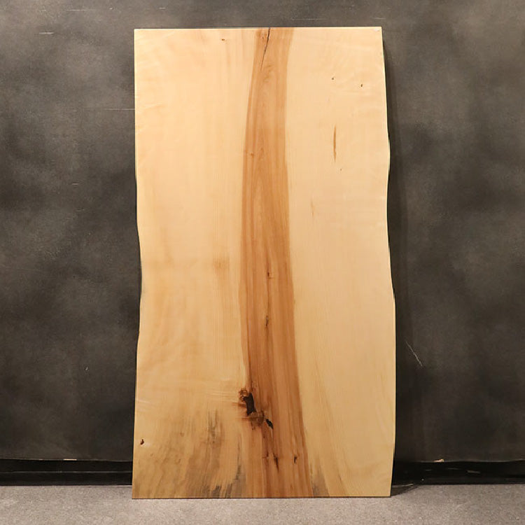 【SOLD】一枚板　トチ　1055-1/4-8　(W180cm)　アウトレット品　ダイニングテーブル