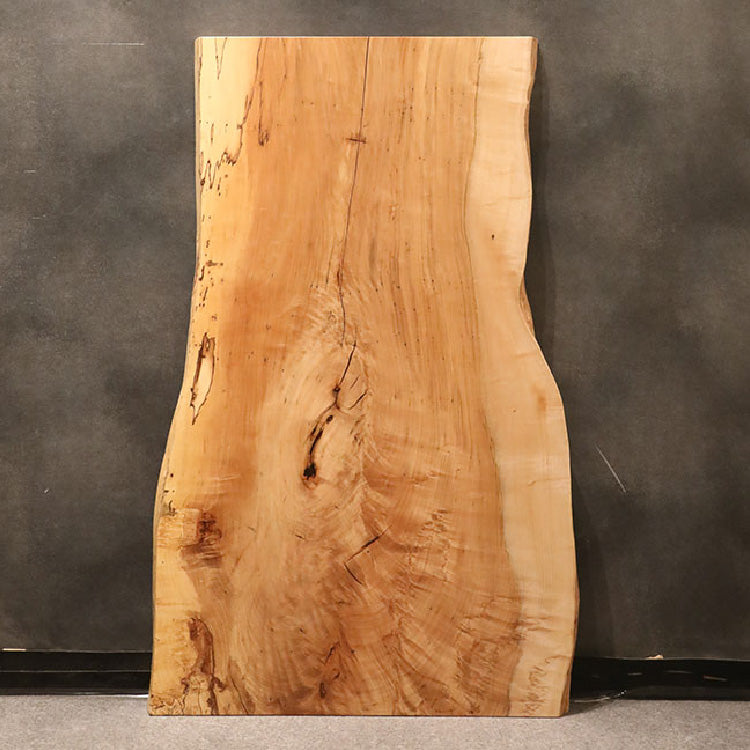 【SOLD OUT】一枚板　カエデ　777-2/2-3　(W150cm)　ダイニングテーブル