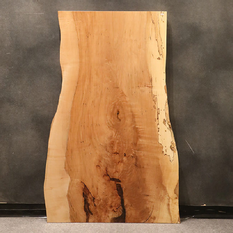 【SOLD OUT】一枚板　カエデ　777-2/2-3　(W150cm)　ダイニングテーブル