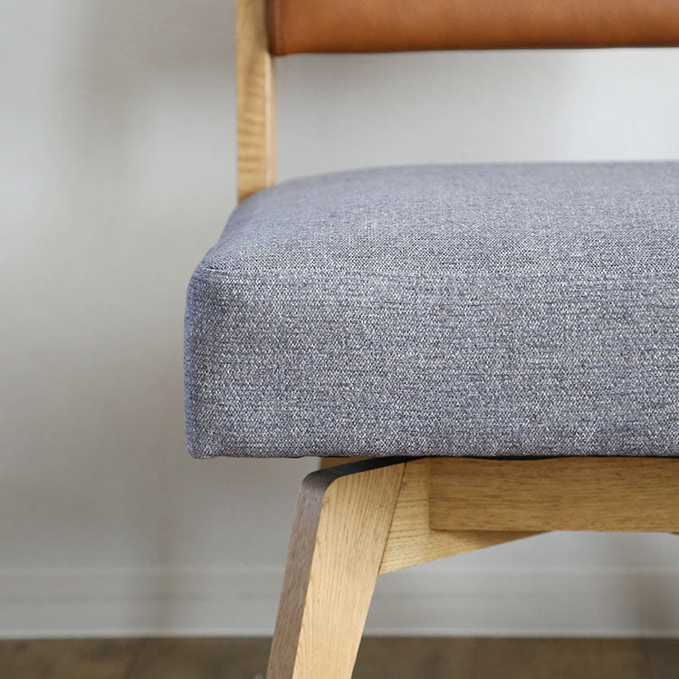 カイン 回転式ダイニングチェア 肘付