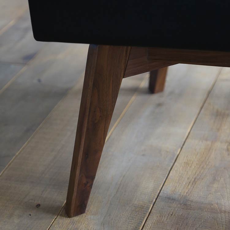 カイン 回転式ダイニングチェア 肘付