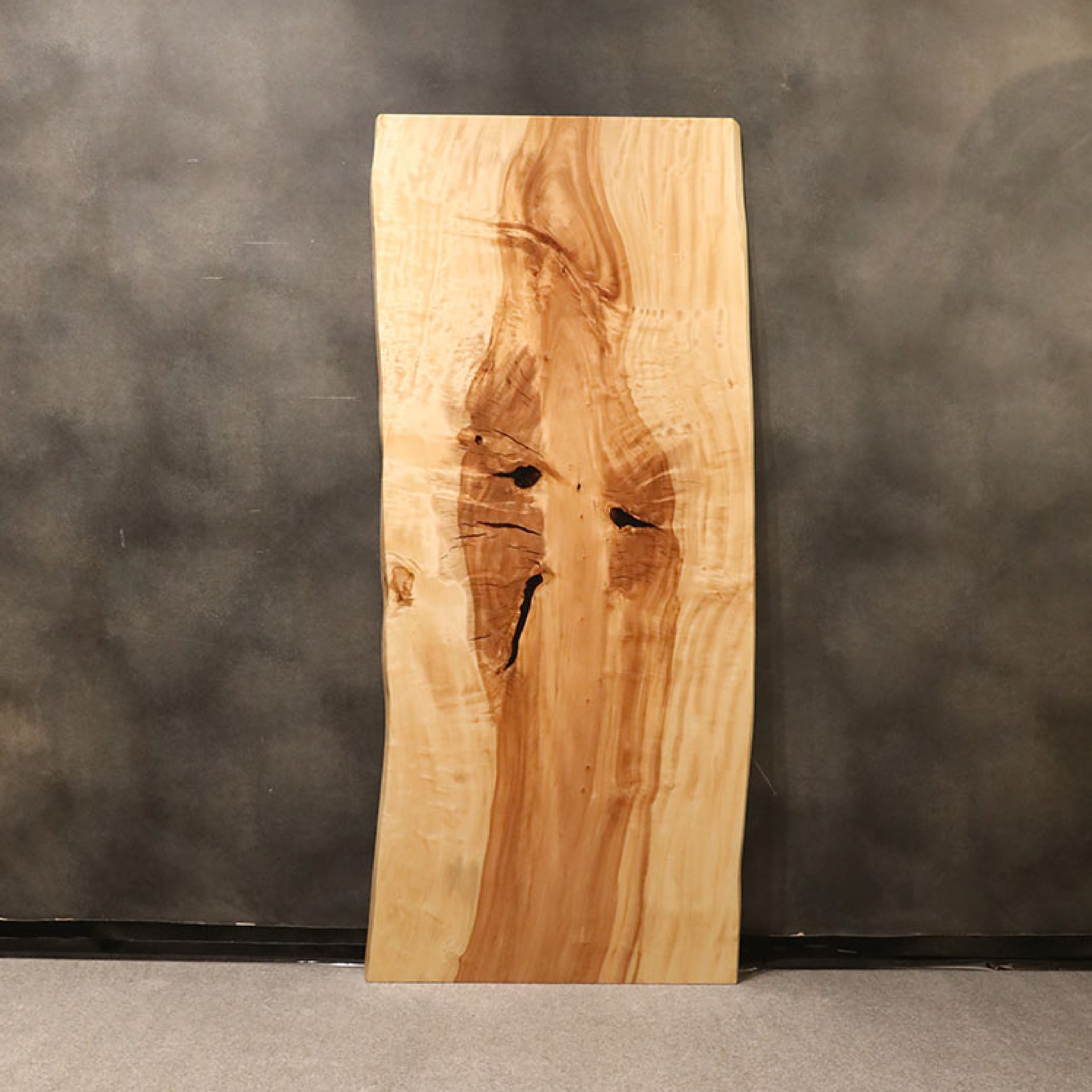 【SOLD OUT】一枚板　トチ(杢)　K-CN-2106-1536　(W220cm)